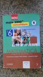 MATEMATICA ALGEBRA GEOMETRIE CLASA A VI A PARTEA II -NEGRILA, Clasa 6
