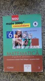 MATEMATICA ALGEBRA GEOMETRIE CLASA A VI A PARTEA II -NEGRILA, Clasa 6