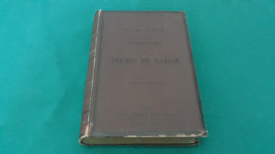DICȚIONAR DE TERMENI NAUTICI ENGLEZ-FRANCEZ /VOL 2/1883 * H foto