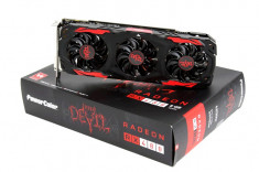 PowerColor Red Devil AMD RX480 8GB (AXRX 480 8GBD5-3DH/OC) foto