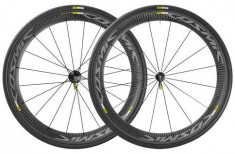 Mavic Cosmic Pro Carbone Exalith Wheelset foto