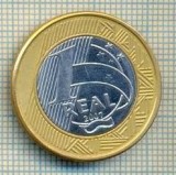 11185 MONEDA - BRASIL(BRAZILIA) - 1 REAL -ANUL 2007 -STAREA CARE SE VEDE