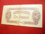 Bancnota 5 pengo 1944 Armata Rosie Ungaria ,cal. medie