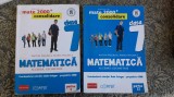 MATEMATICA ALGEBRA GEOMETRIE CLASA A VII A - PARTEA 1 + 2 NEGRILA, Clasa 7