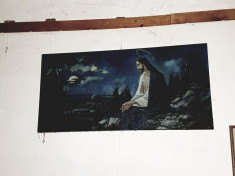 Tablou Isus in Gradina Ghetimani foto