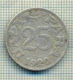 11198 MONEDA - YUGOSLAVIA - 25 PARA -ANUL 1920 -STAREA CARE SE VEDE