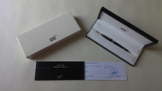 MONTBLANC MEISTERSTUCK PLATINUM LINE - W.A. MOZART FOUNTAIN PEN (SMALL SIZE) foto