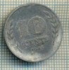 11193 MONEDA - OLANDA(NEDERLAND) - 10 CENTS -ANUL 1942 -STAREA CARE SE VEDE, Europa