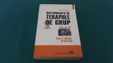 INTRODUCERE &Icirc;N TERAPIILE DE GRUP / JOSE GUIMON/ 2006 * E