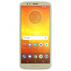 Smartphone Motorola Moto E5 16GB 2GB RAM Dual Sim 4G Gold foto