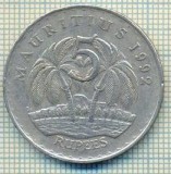 11181 MONEDA - MAURITIUS - 5 RUPEES -ANUL 1992 -STAREA CARE SE VEDE, Asia