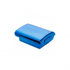 Capac baterie controller Xbox 360 Culoare Metallic Albastru foto