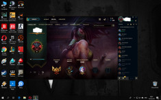 Vand 2Conturi de League of Legends +10 skinuri pe fiecare cont foto