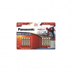 Panasonic Alkaline PRO Power baterii LR03 / AAA 1. Set 5x Blistere foto