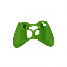 Xbox 360 Controller Husa Silicon Culoare Verde foto