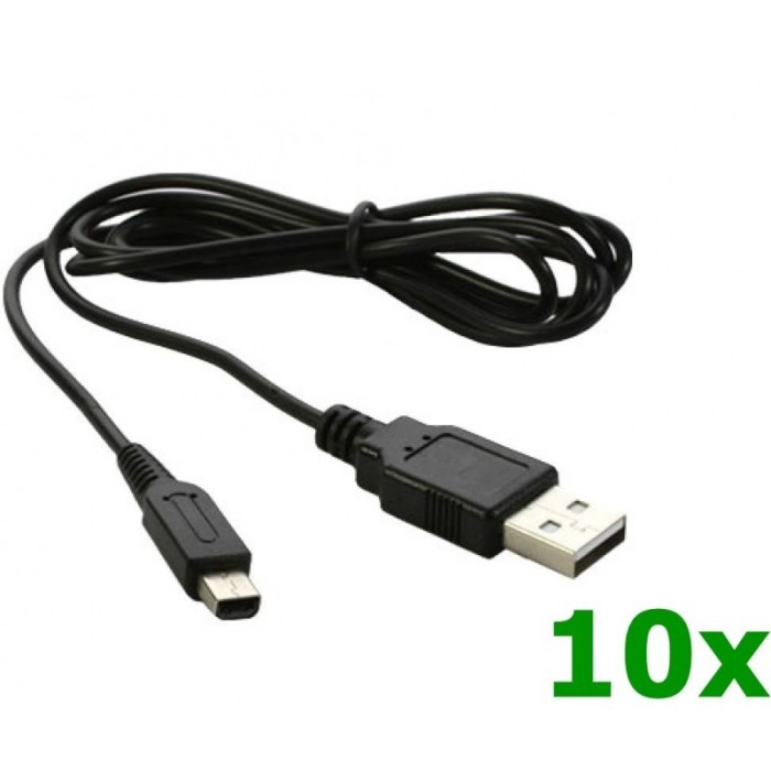 Incarcator USB pentru Nintendo DSi (XL) 3DS (XL) 2 Set 10 Bucăți Incarcator USB pentru Nintendo DSi (XL) 3DS (XL) 2 Set 10 Bucăți