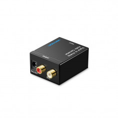 Convertor audio digital coaxial sau optic SPDIF To foto