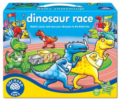 Joc De Societate Intrecerea Dinozaurilor Dinosaur Race foto