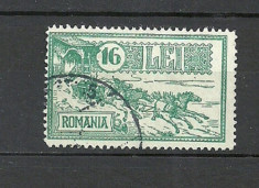 ROMANIA 1932 ? 30 ANI PALATUL PTT, CAISORII, serie stampilata, DG8 foto