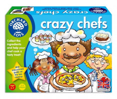 Joc Educativ Bucatarii Nazdravani Crazy Chefs foto