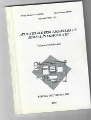 Aplicatii ale procesoarelor de semnal in comunicatii