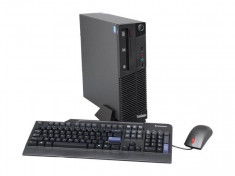 SISTEM desktop I3 3220 LENOVO M72E foto