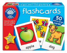 Joc Educativ In Limba Engleza Cartonase Flashcards foto