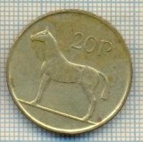 11255 MONEDA - IRLANDA - 20 PENCE - ANUL 1996 -STAREA CARE SE VEDE, Africa