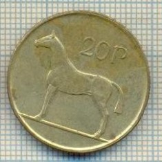 11255 MONEDA - IRLANDA - 20 PENCE - ANUL 1996 -STAREA CARE SE VEDE