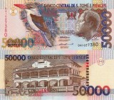 Sao Tome si Principe 50000 Dobras 1996 UNC Bancnota Africa Ne流通