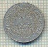 11253 MONEDA - AFRICA DE VEST - 100 FRANCS - ANUL 1996 -STAREA CARE SE VEDE