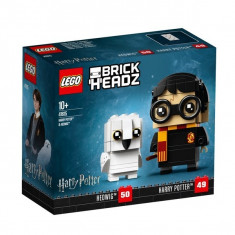 LEGO? BrickHeadz - Harry Potter si Hedwig (41615) foto