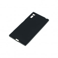 TPU Case pentru Sony Xperia XZS Culoare Negru foto