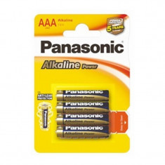 Panasonic Alkaline Power LR03/AAA Set 10x Blistere foto