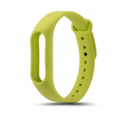 Bra?ara TPU pentru Xiaomi Mi Band 2 Culoare Mar verde foto