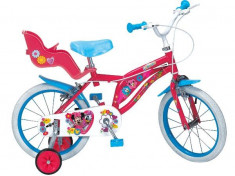 Bicicleta 14&amp;quot; Mickey Mouse Club House, Fete foto