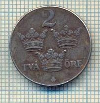11241 MONEDA -SUEDIA - 2 ORE - ANUL 1943 -STAREA CARE SE VEDE