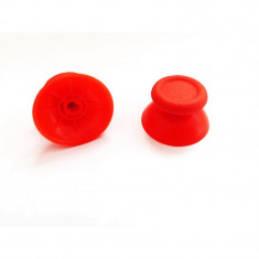 2 x Joystick cap pentru PS4 Culoare Ro?u foto