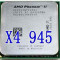 Procesor AMD Phenom II X4 945 Quad,3.0GHz,6MB,skt AM2+AM3+ Livrare gratuita!