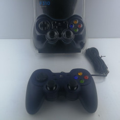 Maneta Gamepad Logitech F310 cu USB Compatibil PC