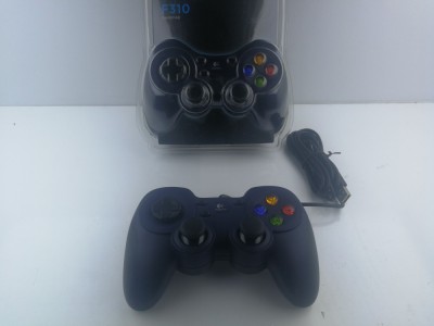 Maneta Gamepad Logitech F310 cu USB Compatibil PC foto