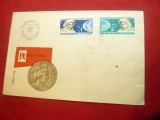 FDC Cosmos Vostoc 3 si 4 1962 Bulgaria