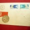 FDC Cosmos Vostoc 3 si 4 1962 Bulgaria