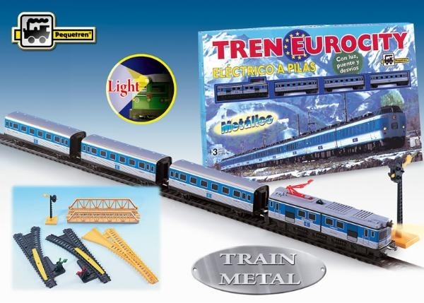 Trenulet Electric Calatori Eurocity Trenulet Electric Calatori Eurocity