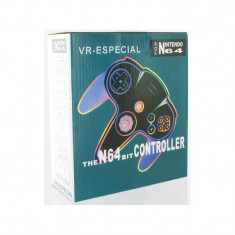 Controler pentru Nintendo 64 Culoare Gri foto