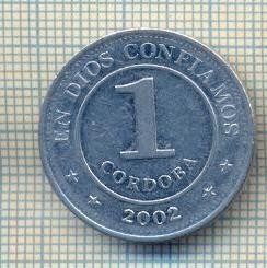 11247 MONEDA - NICARAGUA - 1 CORDOBA - ANUL 2002 -STAREA CARE SE VEDE