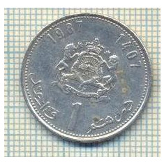 11273 MONEDA - MAROC - 1 DIRHAM -ANUL 1987 -STAREA CARE SE VEDE