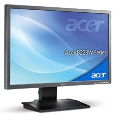 Monitor LCD ACER B223W - 22 inch 1680 x 1050 foto