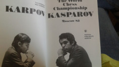 48 partide sah Karpov-Kasparov foto