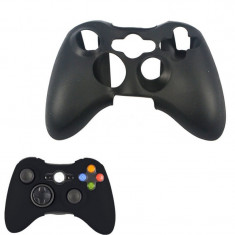 Xbox 360 Controller Husa Silicon Culoare Negru foto